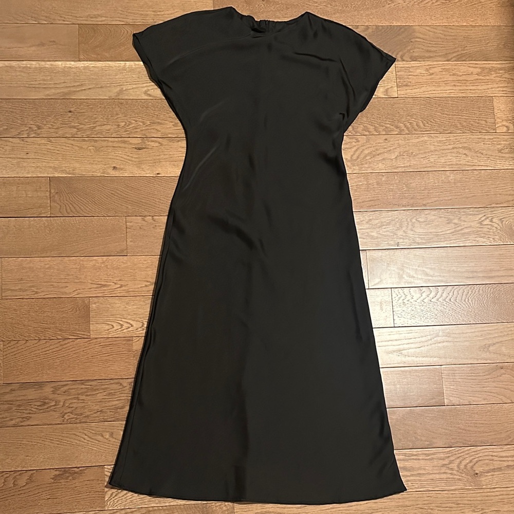 Elegant Black Women's Dress